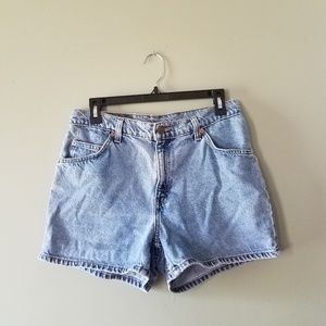 Vintage Orange Tab High Waisted 941 Levi's